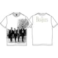 Miniatyrbild 2 av 2: The Beatles Unisex Premium Tee: Walking in London (Back Print) (Large)