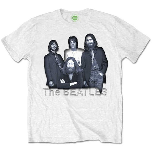 The Beatles Unisex T-Shirt: Tittenhurst Table (Small)