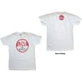 Miniatyrbild 2 av 2: The Beatles Unisex T-Shirt: I Love The Beatles (Back Print) (Medium)