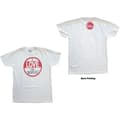 Miniatyrbild 1 av 2: The Beatles Unisex T-Shirt: I Love The Beatles (Back Print) (Medium)