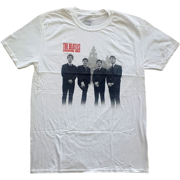 The Beatles Unisex T-Shirt: In Liverpool (XX-Large)