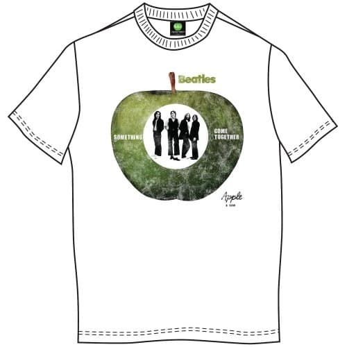The Beatles Unisex T-Shirt: Something/Come Together (XX-Large)