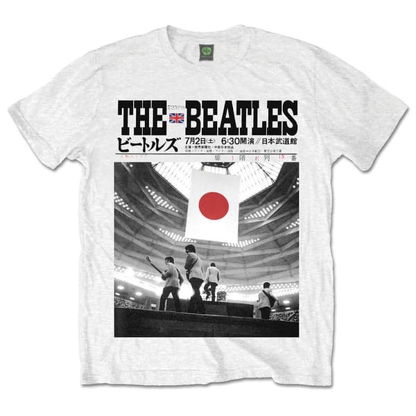 The Beatles Unisex T-Shirt: Live at the Budokan (XX-Large)