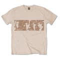 Miniatyrbilde 2 av 2: The Beatles Unisex T-Shirt: White Album Faces (X-Large)