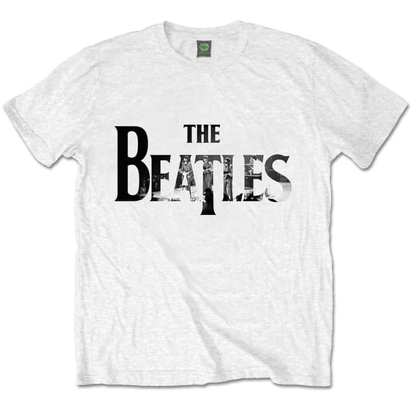 The Beatles Unisex T-Shirt: Drop T Live in DC (Medium)