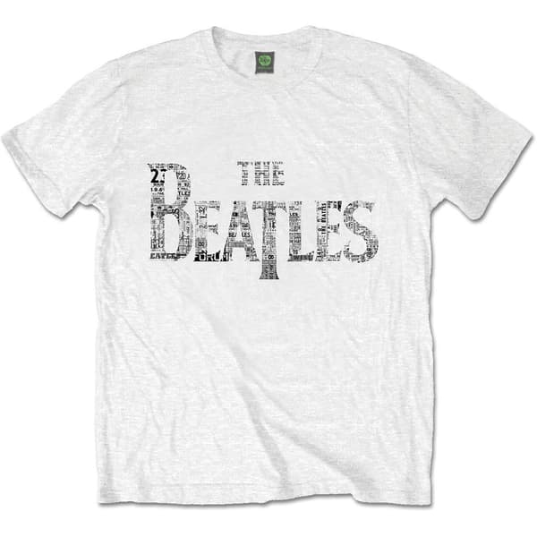 The Beatles Unisex T-Shirt: Drop T Tickets (XX-Large)