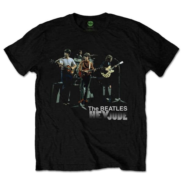 The Beatles Unisex T-Shirt: Hey Jude Version 2 (XX-Large)