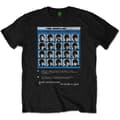 Miniatyrbillede 2 af 2: The Beatles Unisex T-Shirt: Hard Days Night 8 Track (Large)
