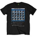 Miniatyrbillede 1 af 2: The Beatles Unisex T-Shirt: Hard Days Night 8 Track (Large)