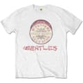 Pikkukuva 1 / 2: The Beatles Unisex T-Shirt: Flowers Logo & Drum (X-Large)