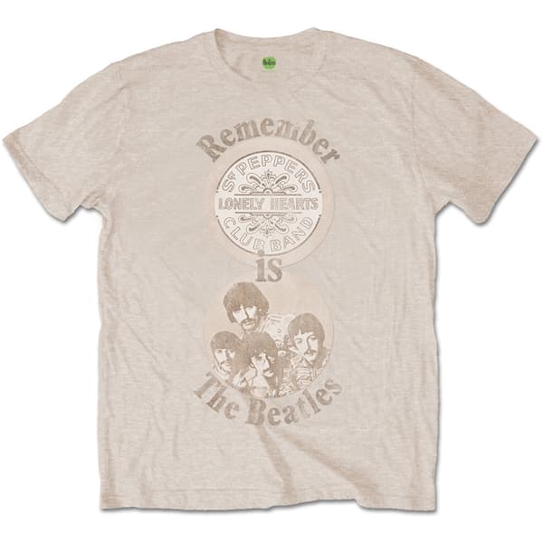 The Beatles Unisex T-Shirt: Remember (X-Large)