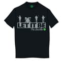 Pikkukuva 1 / 2: The Beatles Unisex T-Shirt: Rooftop (Large)