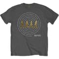 Pikkukuva 2 / 2: The Beatles Unisex Tee: Abbey Road Songs Swirl (Large)