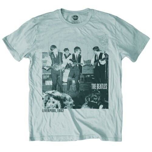 The Beatles Unisex T-Shirt: The Cavern 1962 (Small)