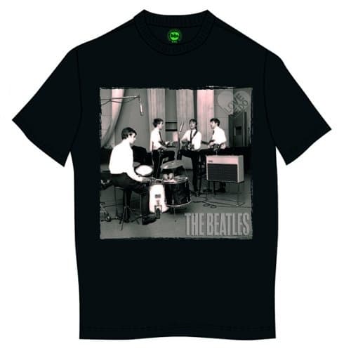The Beatles Unisex T-Shirt: 1962 Studio Session (X-Large)
