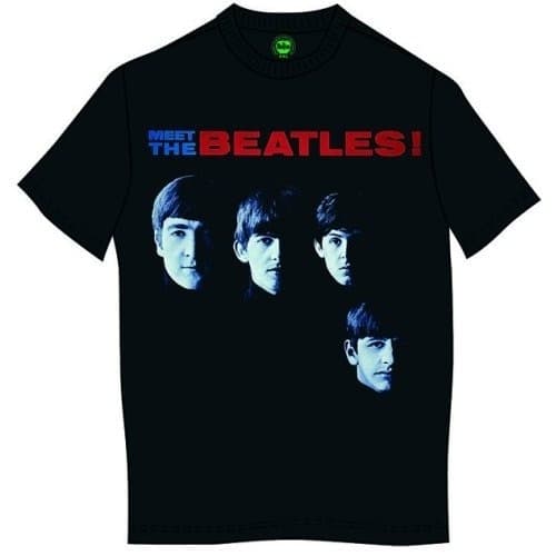 The Beatles Unisex T-Shirt: Meet The Beatles (Medium)