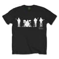 Miniatyrbild 2 av 2: The Beatles Unisex T-Shirt: Saville Row Line Up (Large)