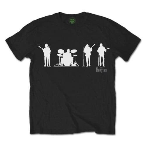The Beatles Unisex T-Shirt: Saville Row Line Up (Large)