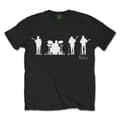 Miniatyrbild 1 av 2: The Beatles Unisex T-Shirt: Saville Row Line Up (Large)