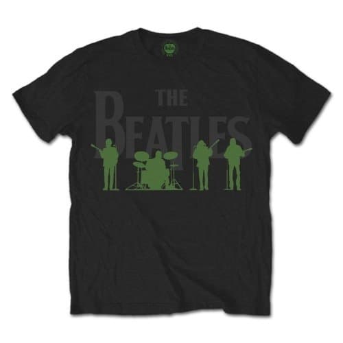 The Beatles Unisex T-Shirt: Saville Row Line Up (Medium)
