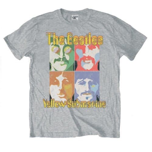 The Beatles Unisex T-Shirt: Yellow Submarine Sea of Science (X-Large)