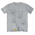 Miniatyrbilde 1 av 2: The Beatles Unisex T-Shirt: Bubbles (Large)
