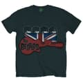 Miniatyrbilde 2 av 2: The Beatles Unisex T-Shirt: Guitar & Flag (Small)