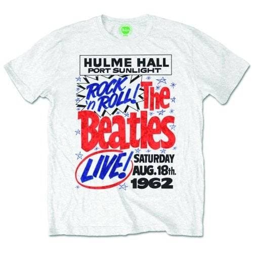The Beatles Unisex T-Shirt: 1962 Rock n Roll (X-Large)