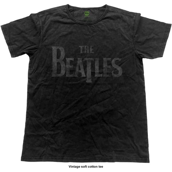 The Beatles Unisex Vintage T-Shirt: Logo (X-Large)
