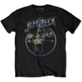 Miniatyrbillede 1 af 2: Jeff Beck Unisex T-Shirt: Circle Stage (XX-Large)