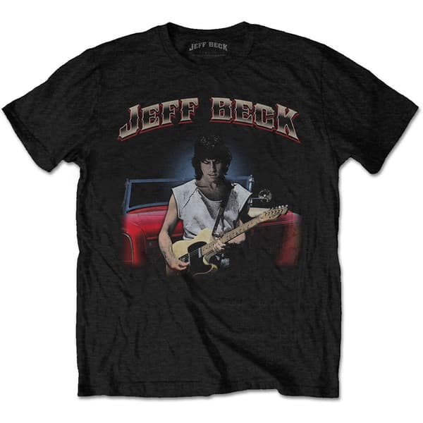 Jeff Beck Unisex T-Shirt: Hot Rod (XX-Large)