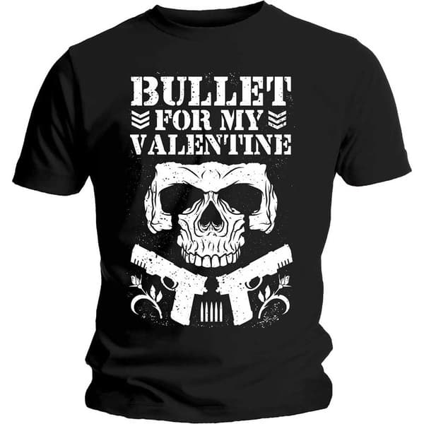 Bullet For My Valentine Unisex T-Shirt: Bullet Club (X-Large)