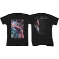 Miniatyrbilde 1 av 2: Bullet For My Valentine Unisex T-Shirt: Gravity Euro Tour 2018 (Back Print/Ex Tour) (X-Large)