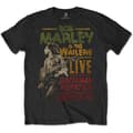 Pikkukuva 1 / 2: Bob Marley Unisex T-Shirt: Rastaman Vibration Tour 1976 (X-Large)