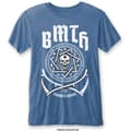 Miniatyrbilde 1 av 2: Bring Me The Horizon Unisex Burn Out T-Shirt: Crooked Young (XX-Large)