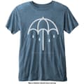 Pikkukuva 1 / 2: Bring Me The Horizon Unisex Burn Out T-Shirt: Umbrella (X-Small)