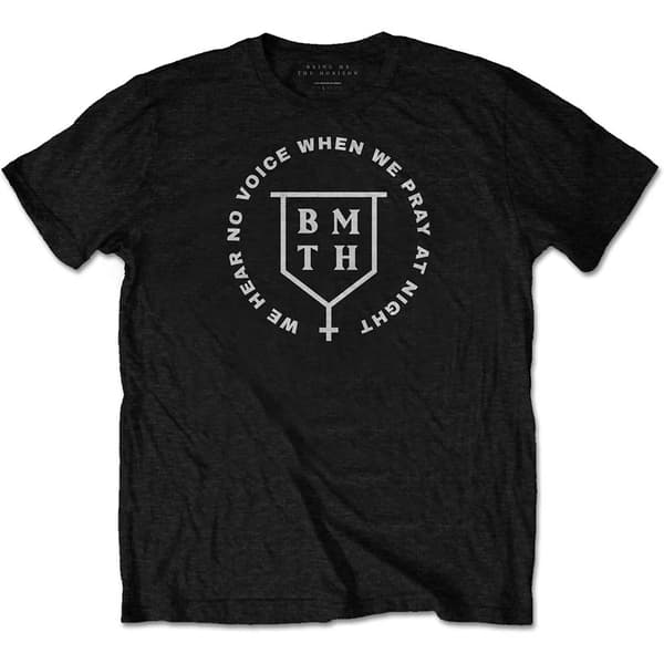 Bring Me The Horizon Unisex T-Shirt: No Voice (XX-Large)
