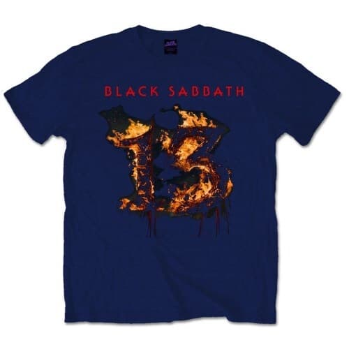 Black Sabbath Unisex Tee: 13 New Album (Large) DO NOT USE