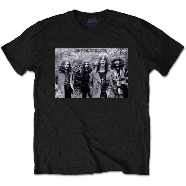 Black Sabbath Unisex T-Shirt: Group Shot (X-Large)