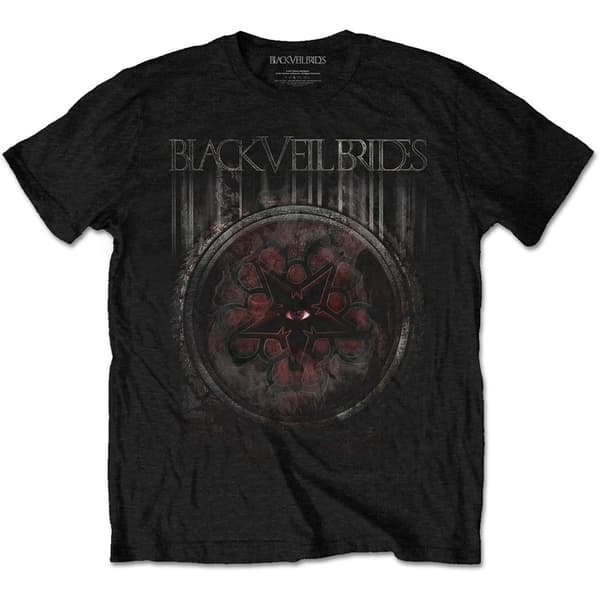 Black Veil Brides Unisex T-Shirt: Rusted (XX-Large)