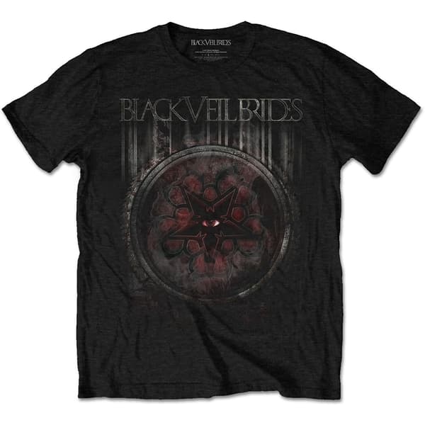 Black Veil Brides Unisex T-Shirt: Rusted (XX-Large)