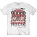 Miniatyrbild 1 av 2: Black Veil Brides Unisex T-Shirt: Group Scatter (Medium)
