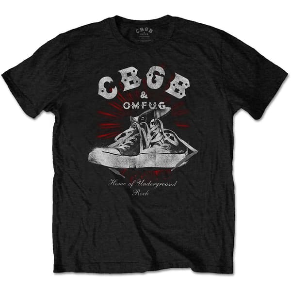 CBGB Unisex T-Shirt: Converse (Small)