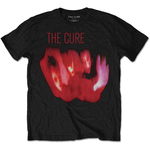 The Cure Unisex T-Shirt: Pornography (X-Large)
