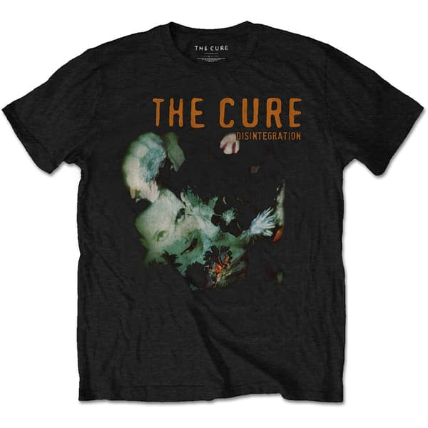 The Cure Unisex T-Shirt: Disintegration (Small)
