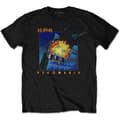 Miniatyrbilde 2 av 2: Def Leppard Unisex T-Shirt: Pyromania (Medium)