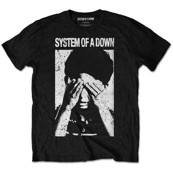 System Of A Down Unisex Tee: See No Evil (Small)