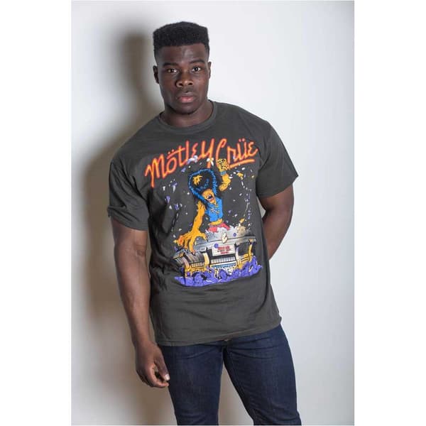 Motley Crue Unisex T-Shirt: Allister King Kong (Small)