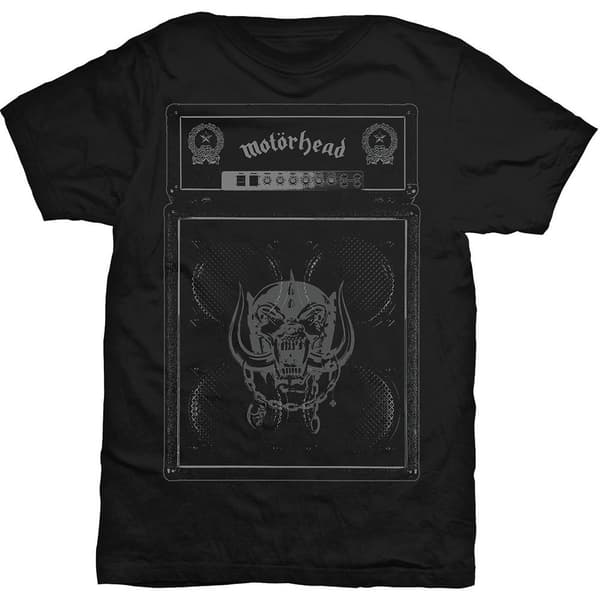 Motorhead Unisex T-Shirt: Amp Stack (Small)