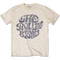 Miniatyrbild 1 av 2: The Rolling Stones Unisex T-Shirt: Vintage 1970s Logo (Small)